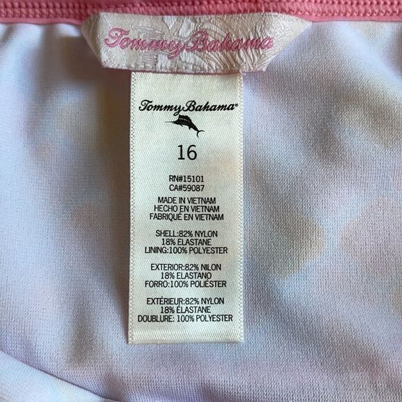 Girl’s Tommy Bahama One Piece - Picture 5 of 5